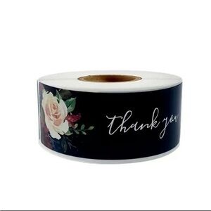 120 PCs Thank You Sticker for business Sticker